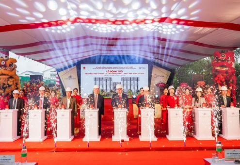 LỄ ĐỘNG THỔ NOXH CHUNG CƯ CAO TẦNG OXH2 – EAST SKY, ECOGARDEN 